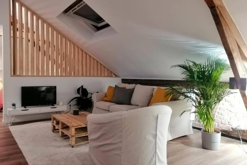 La Belle Vigne Apartment Namur Ngoại thất bức ảnh